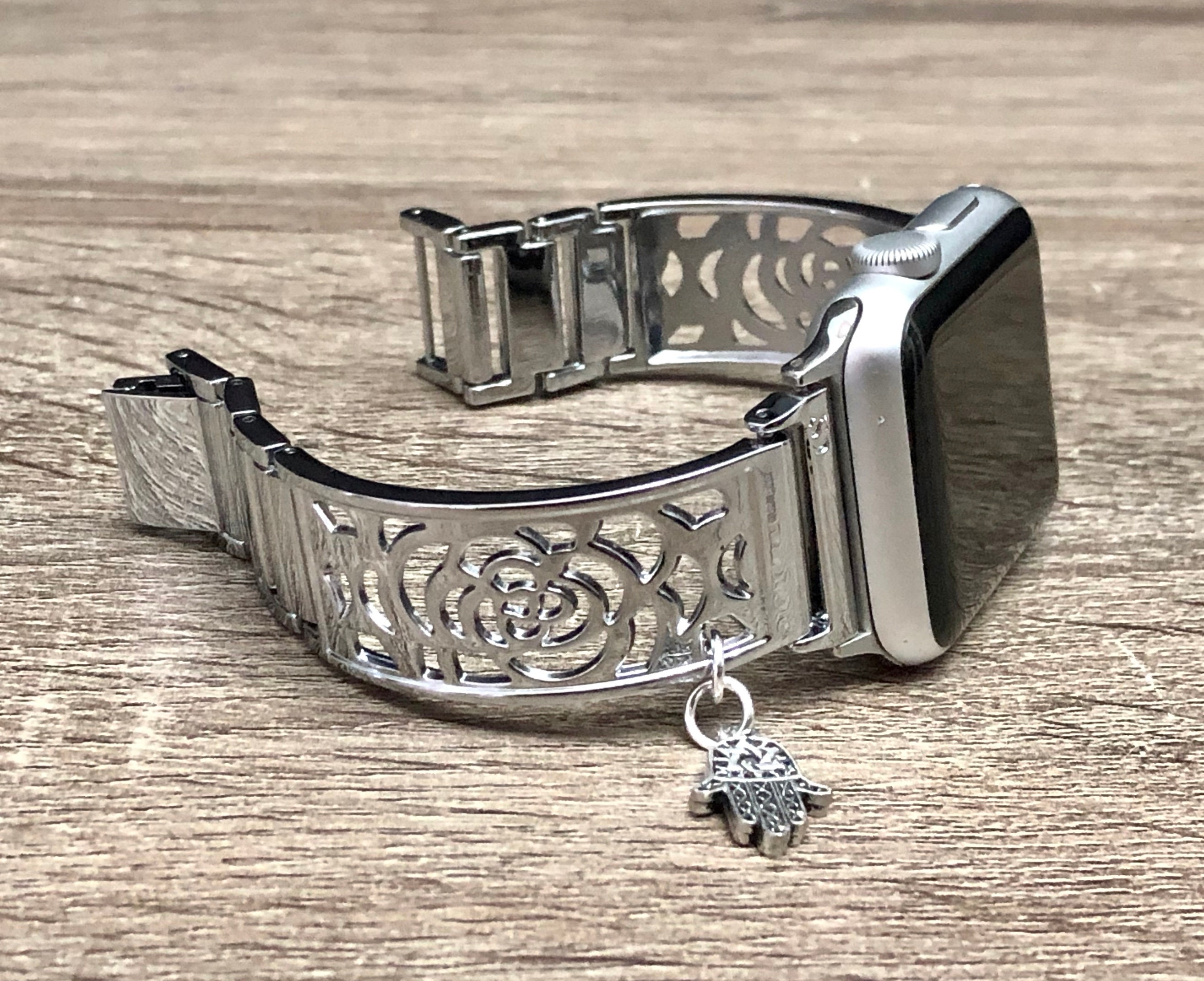 silver apple watch 38mm