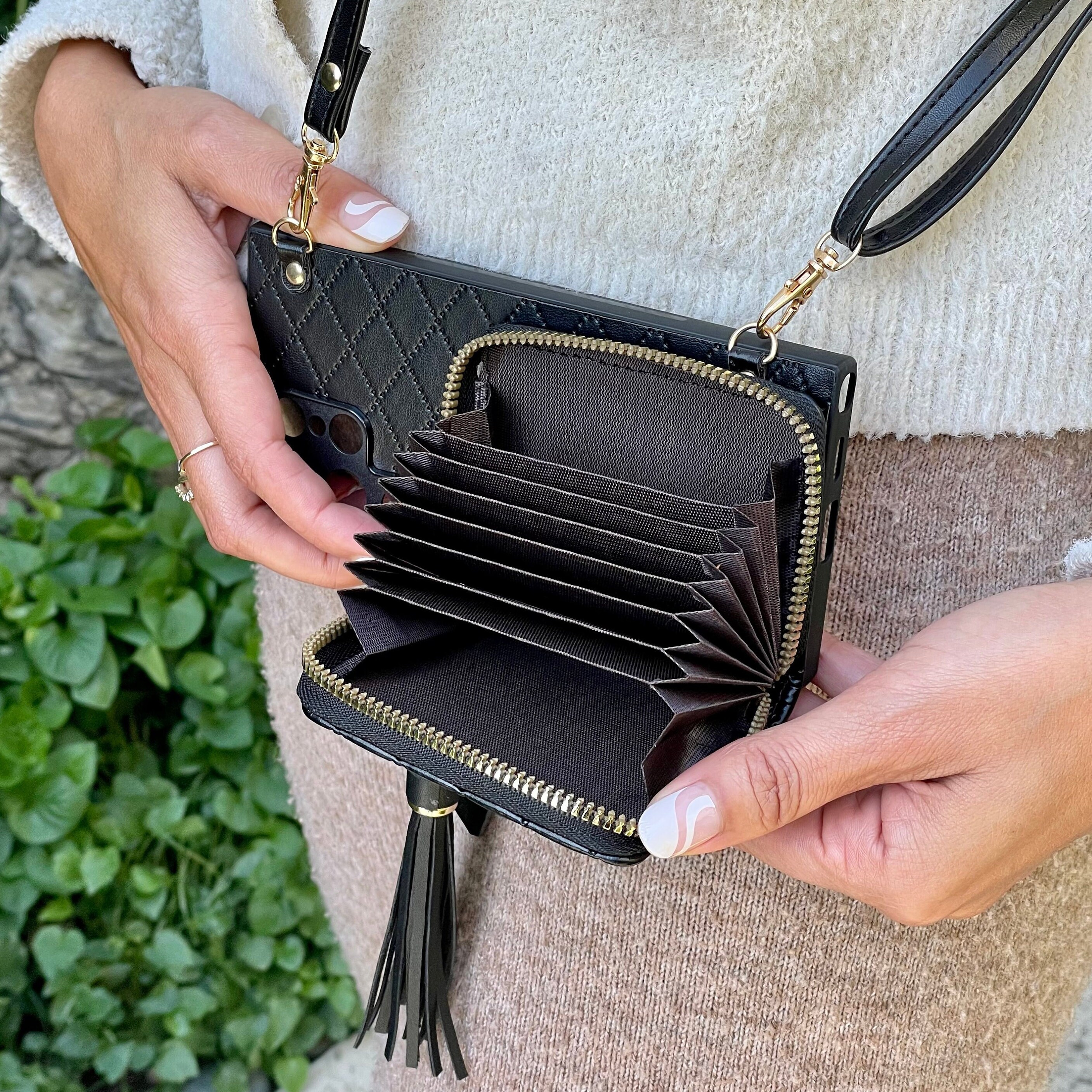 Leather wala purse cheap