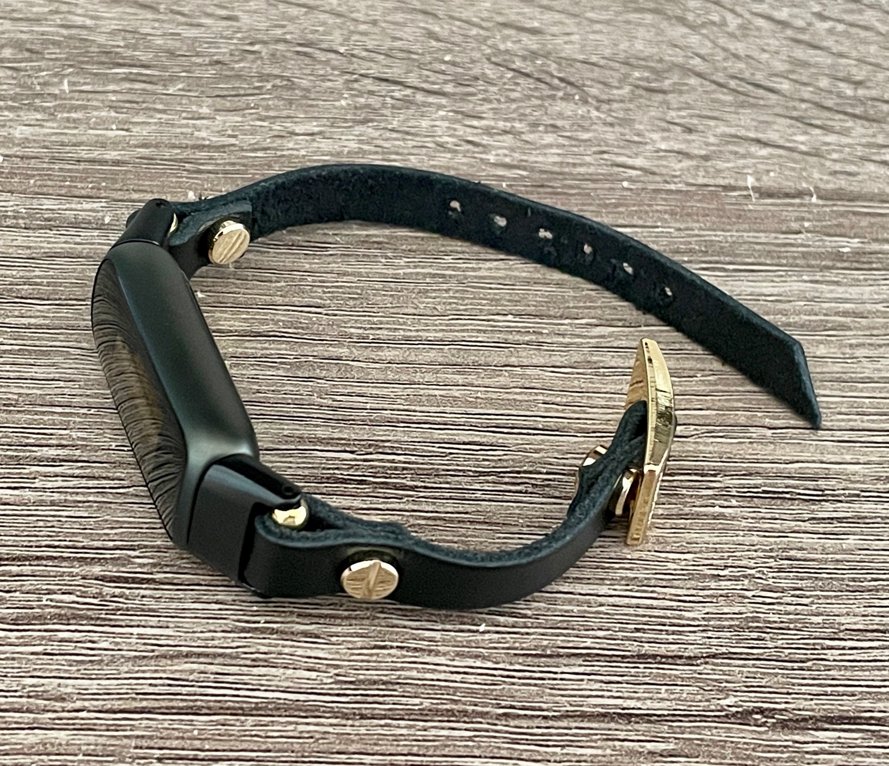 Rose Gold Fitbit Luxe Band Black Fitbit Luxe Bracelet, Slim Fitbit Luxe  Wristband, Women Fitbit Luxe Strap, Formal Classy Luxe Bracelet -   Norway