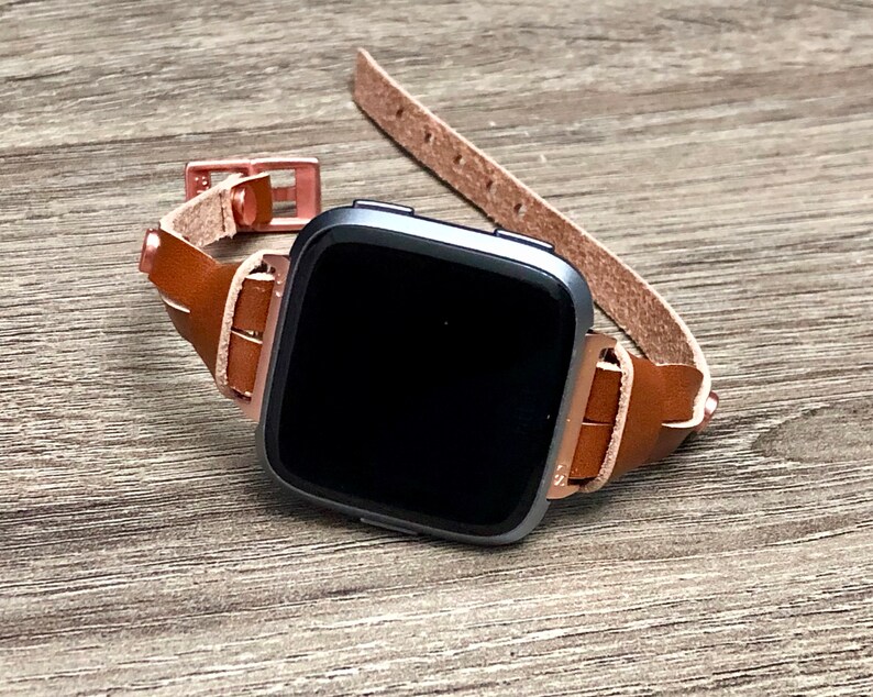 Fitbit Versa Watch Band Rose Gold Fitbit Versa Watch Etsy