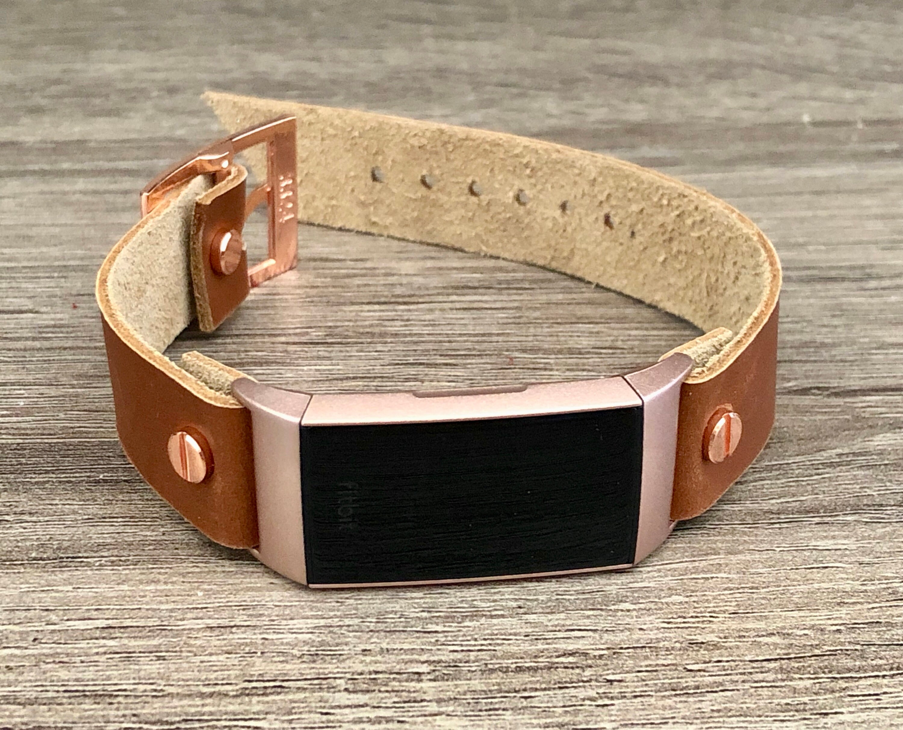 ruby rose gold fitbit
