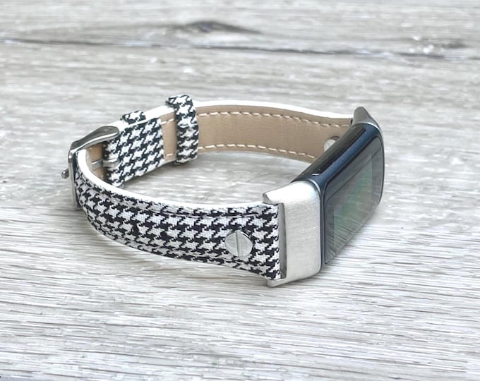 Fitbit Charge 6 Band Cloth Strap Bracelet Adjustable Size