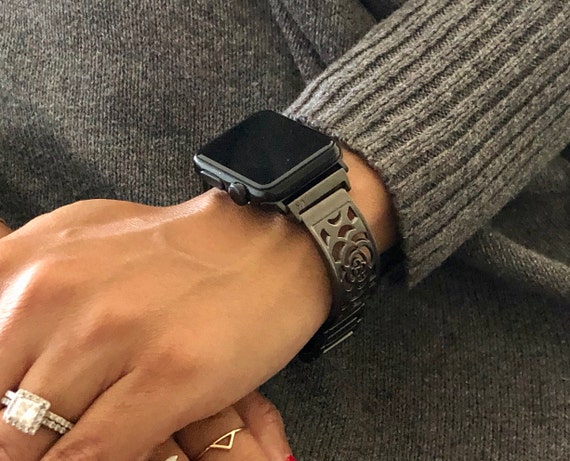 space gray apple watch band
