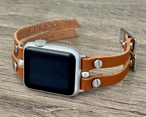 How to make online leather apple watch band