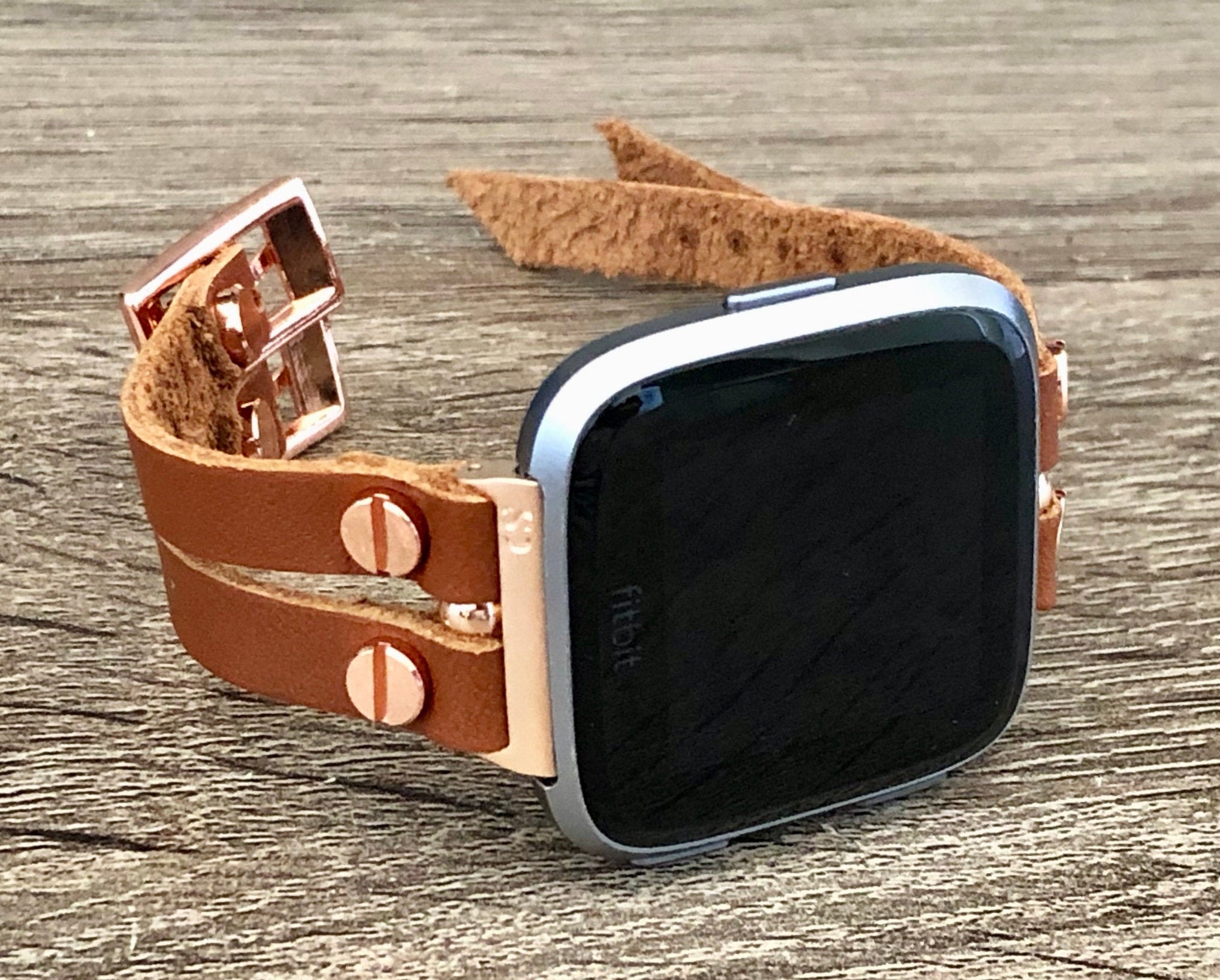 Fitbit Versa 2 Band Rose Gold Fitbit Versa Watch Strap Women Style Fitbit Versa Bracelet Fitbit