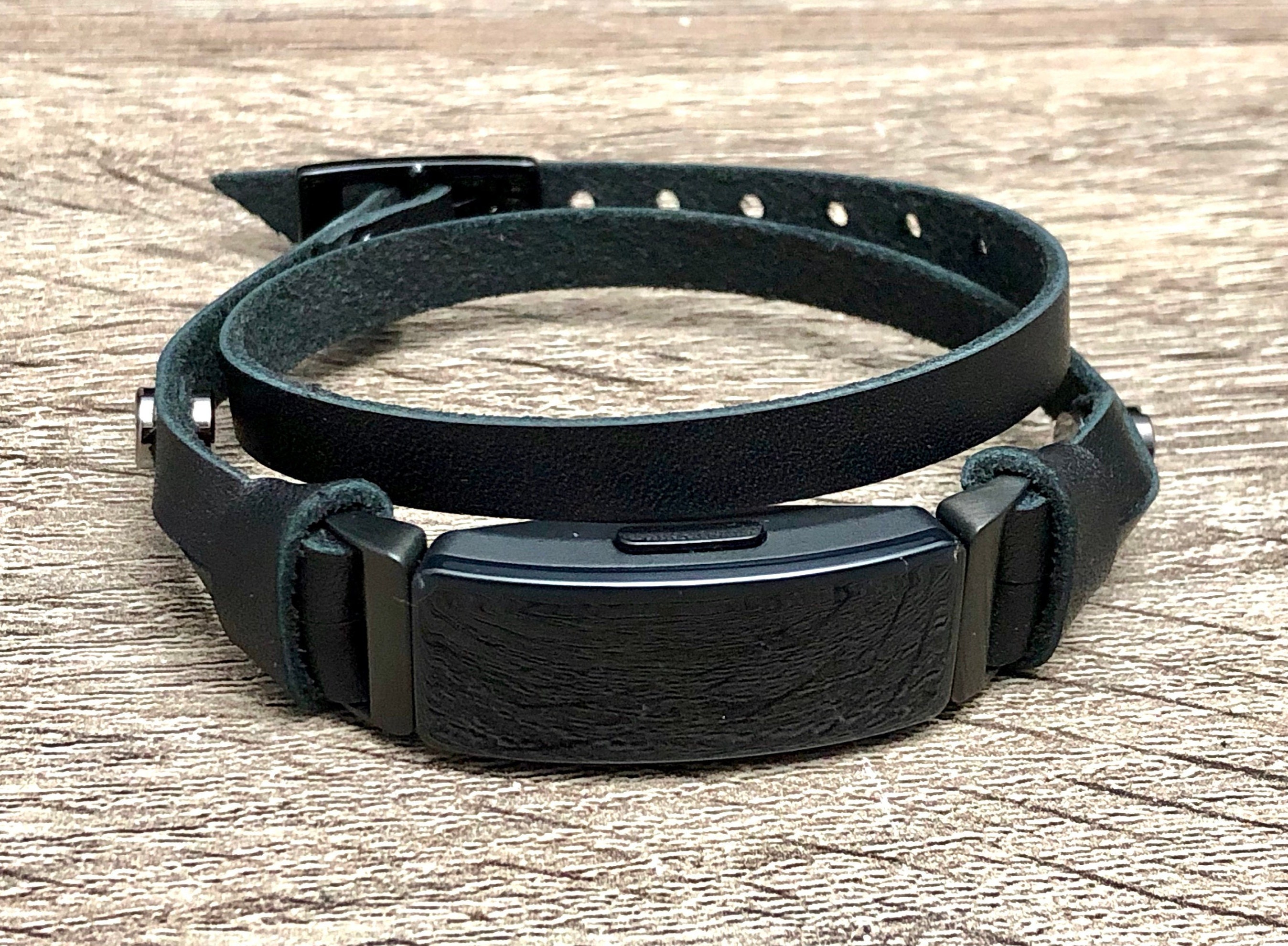 Black Fitbit Inspire HR Band, Double Wrapped Fitbit Inspire Strap ...