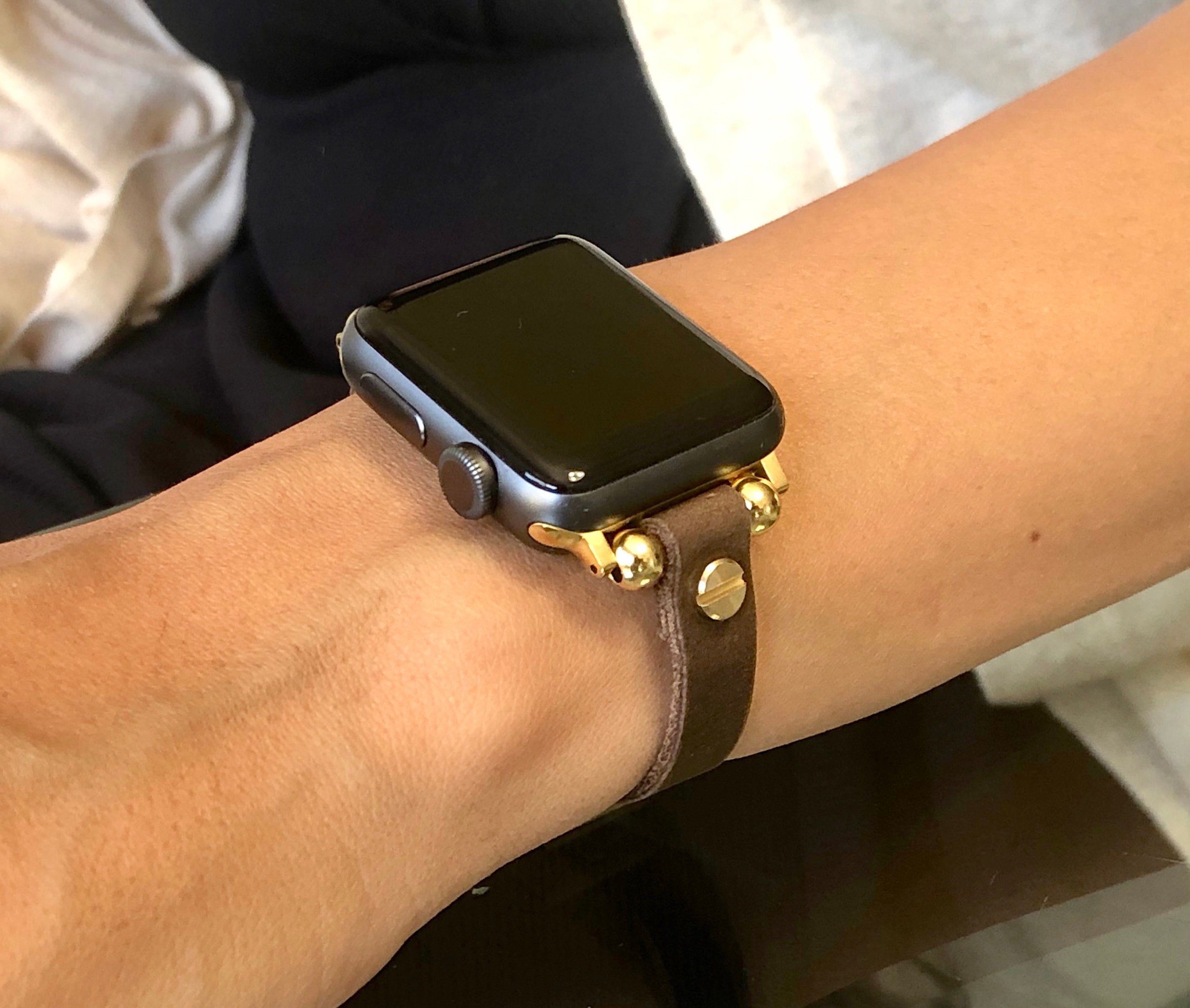 SY2K Vintage Style Apple Watch Band