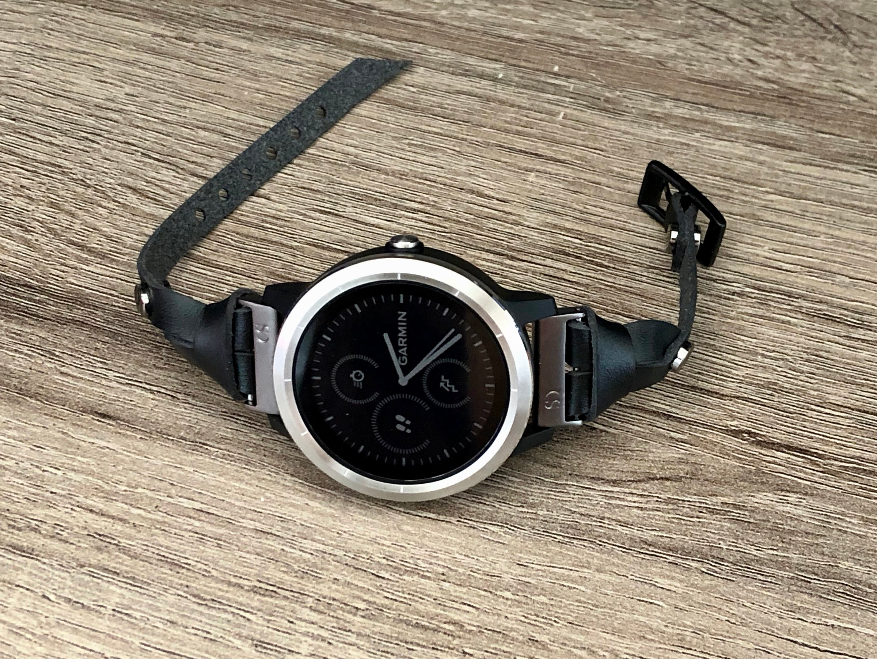 Garmin Vivoactive 3 Watch Band Adjustable Black Garmin Watch - Etsy