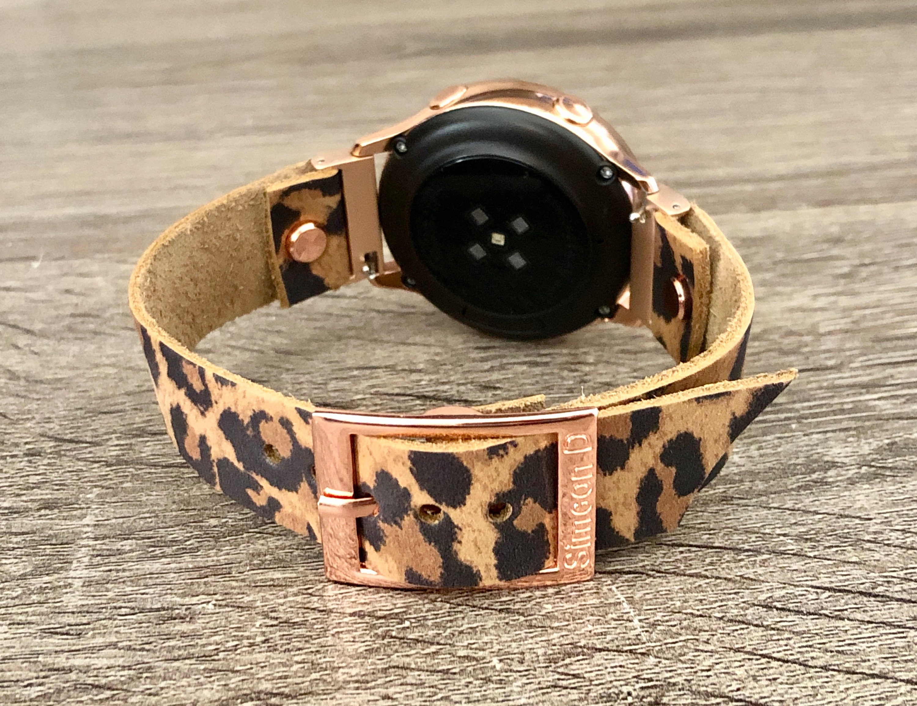 Leopard - Samsung Galaxy Active - Elastic Watch Band by 308designs - CCCVIII