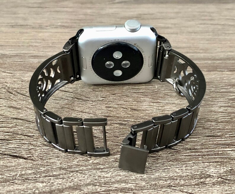 space gray apple watch band