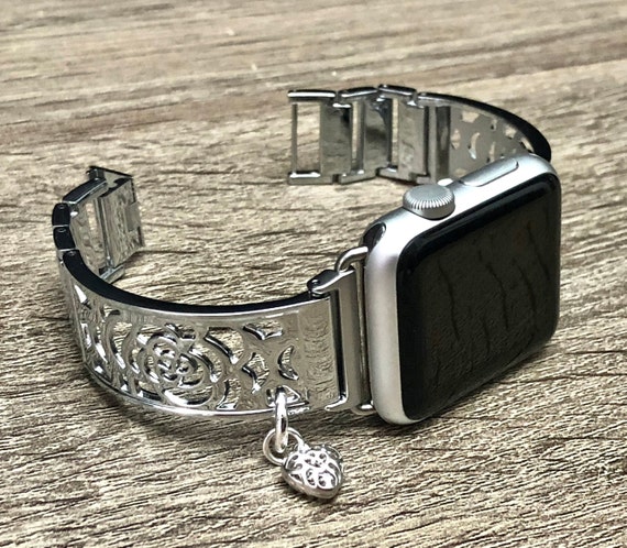WatchCraft Sterling Silver Apple Watch Band Small 38-41mm