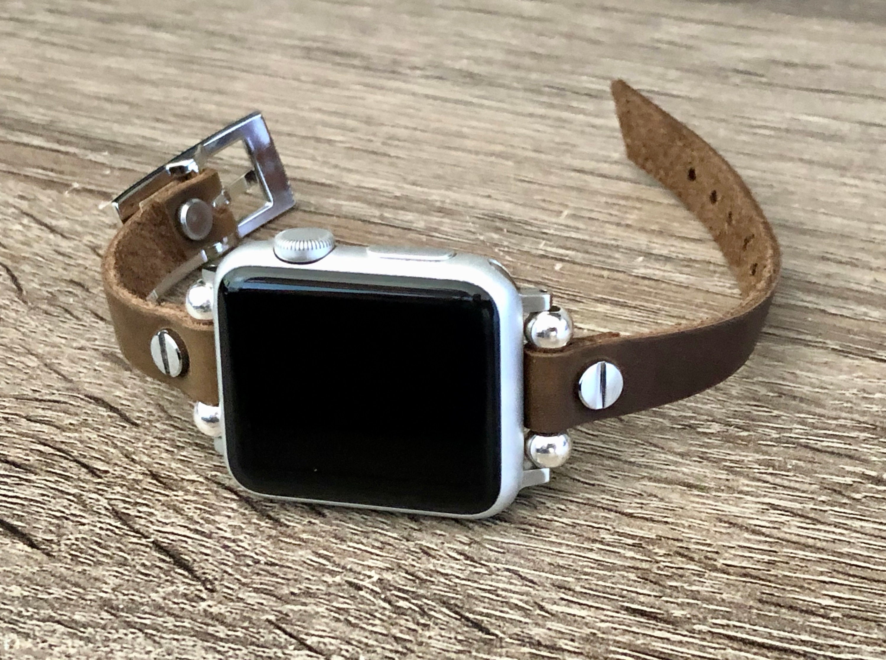slim apple watch band 44mm
