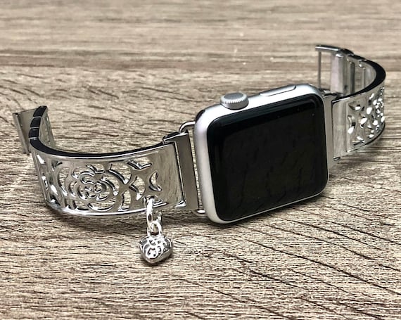 WatchCraft Sterling Silver Apple Watch Band Small 38-41mm