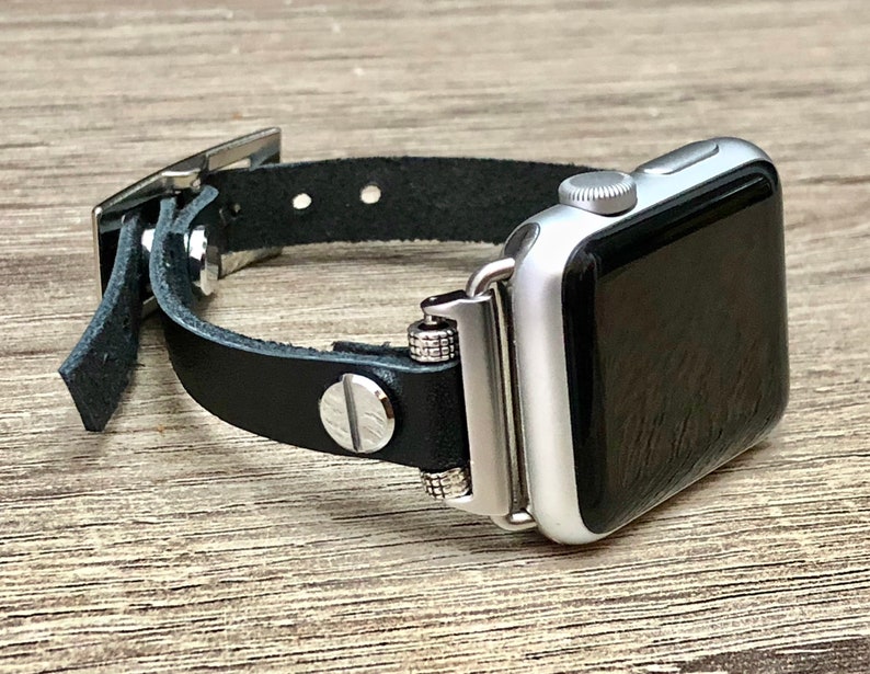 indigo apple watch band