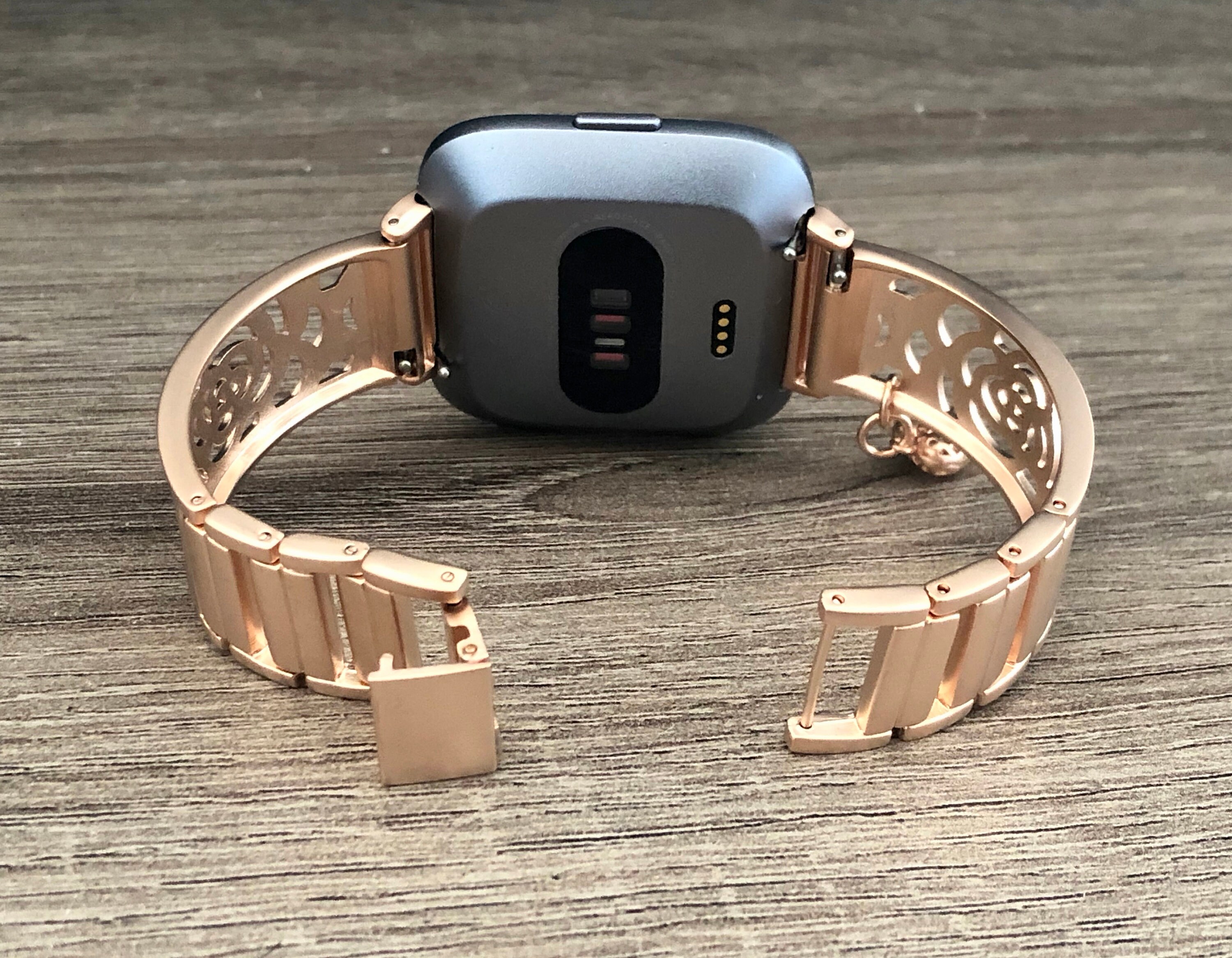 Fitbit Versa 2 Watch Band Rose Gold Fitbit Versa Lite Watch Band
