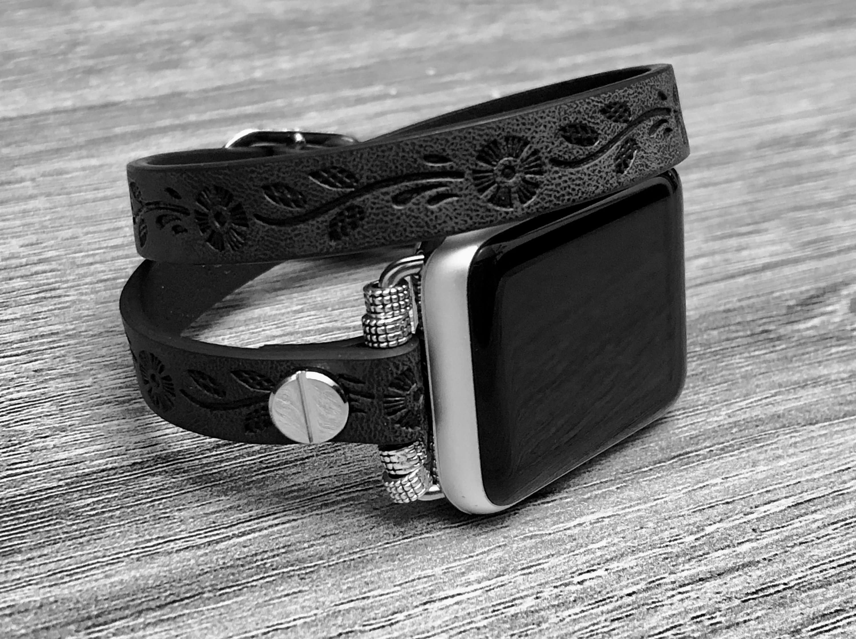 bands to go with black apple watch