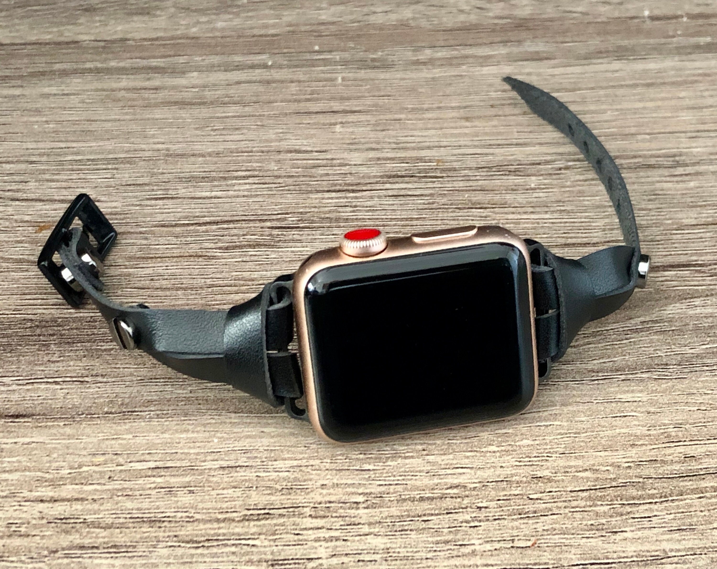 space gray apple watch band