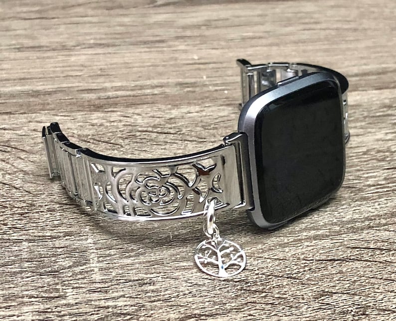 fitbit versa 2 silver
