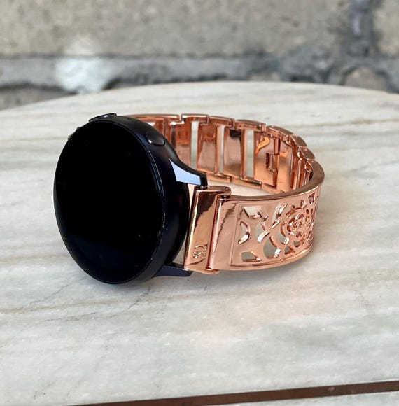 Rose gold galaxy sale