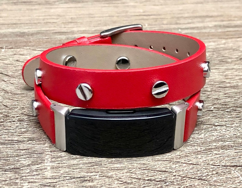 red fitbit