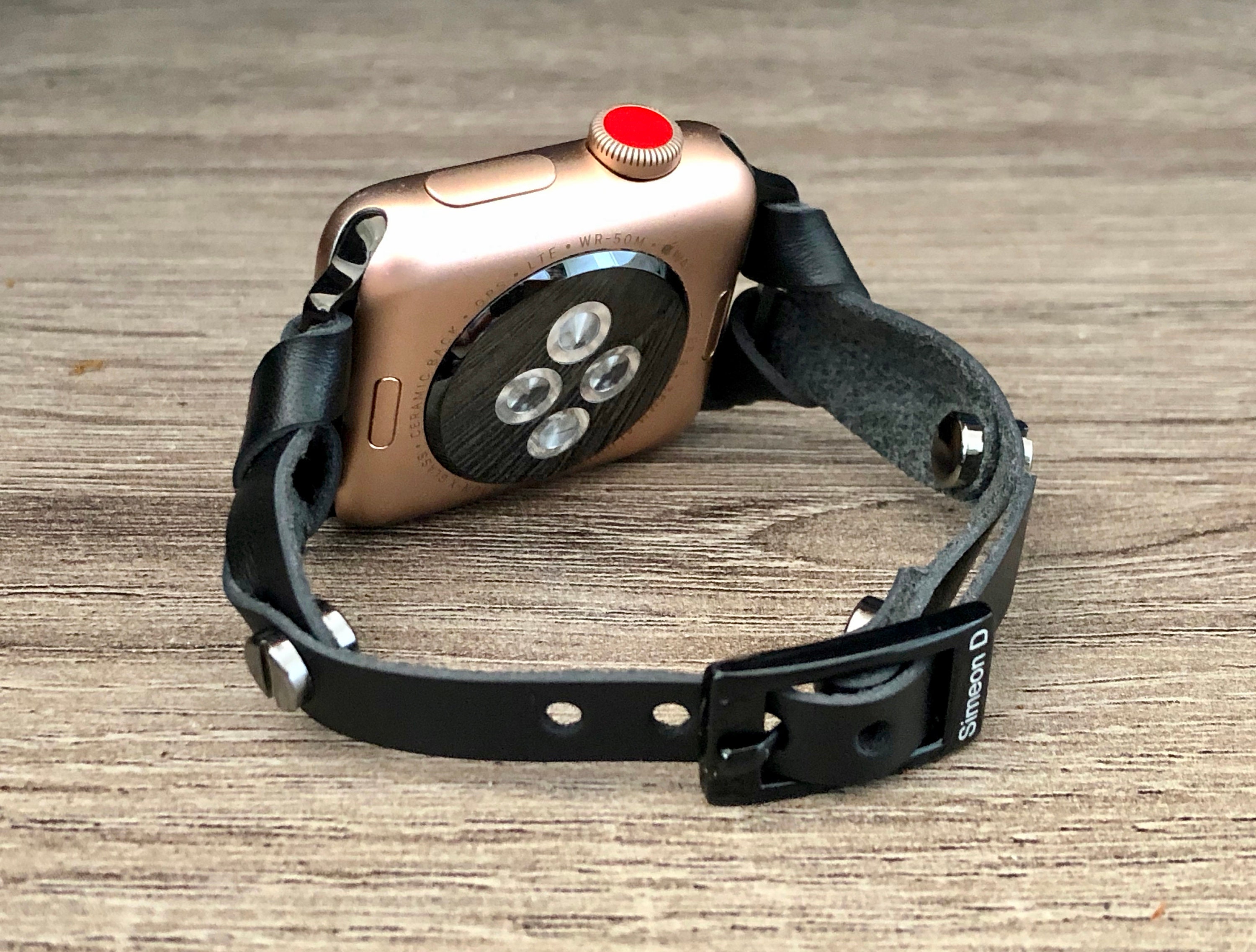 Space Black Apple Watch Band 38mm 40mm 42mm 44mm iWatch Bracelet Space Gray Apple Watch