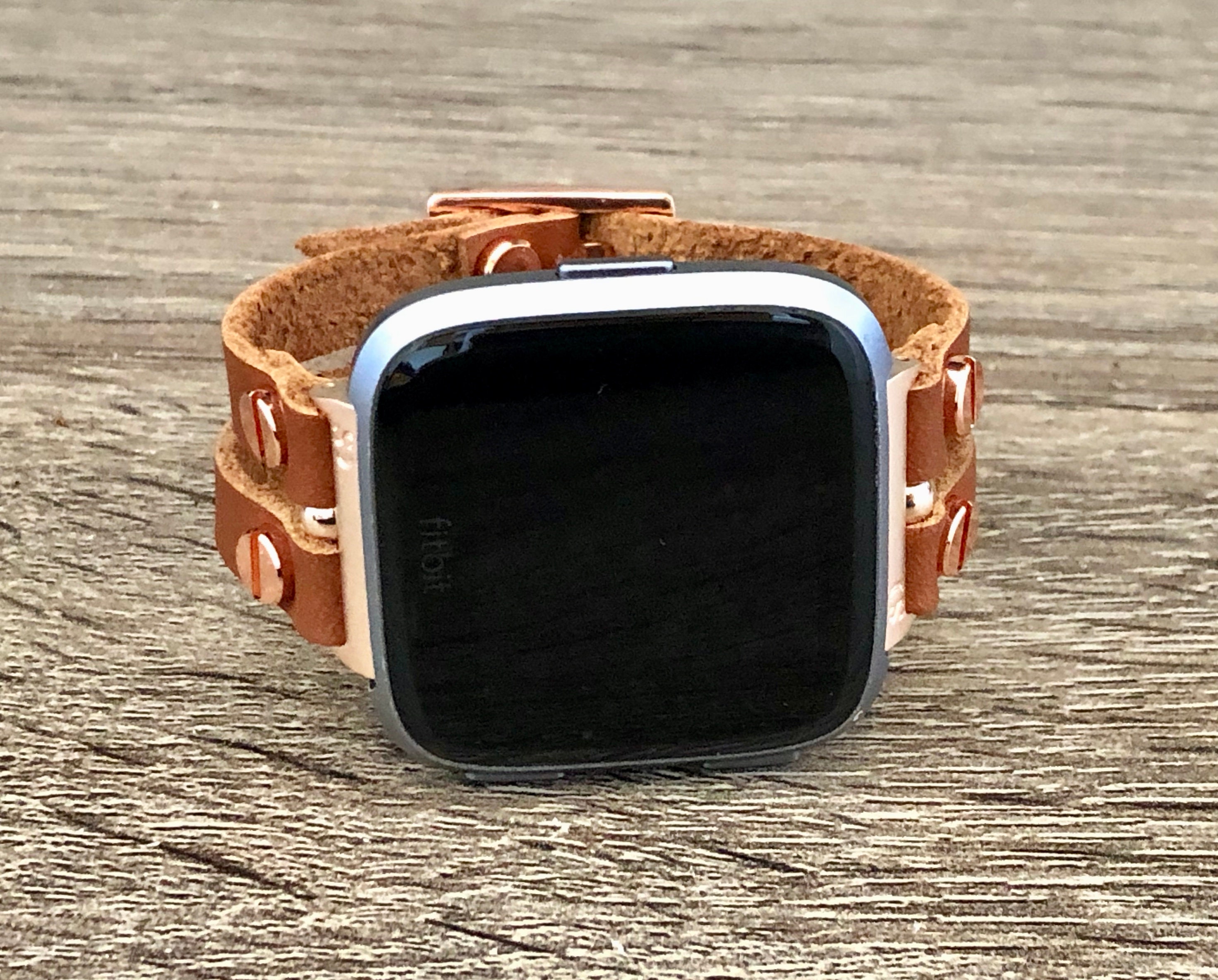 fitbit rose gold versa 2