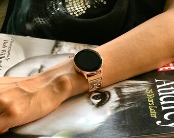 Rose Gold Samsung Galaxy Watch Active 40mm Women Band Rose | Etsy