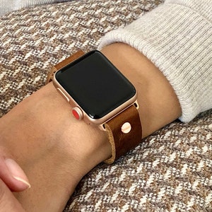 ladies apple watch rose gold
