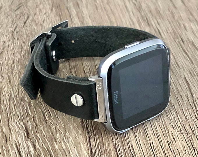 rose gold fitbit versa strap