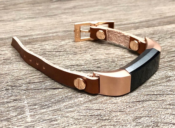 fitbit alta hr bands rose gold