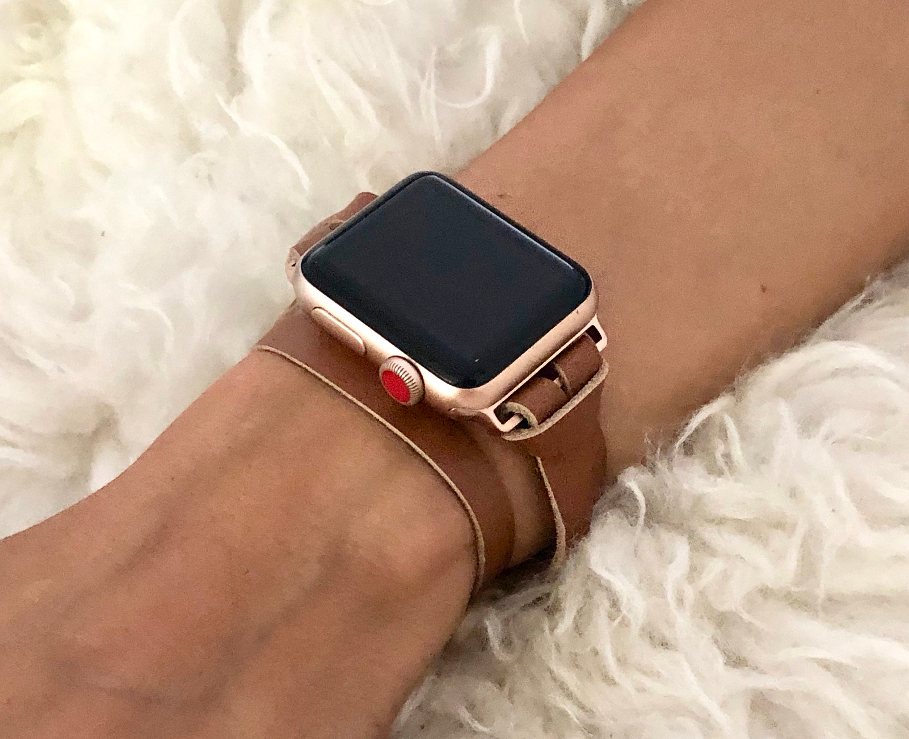 iwatch 3 rose gold