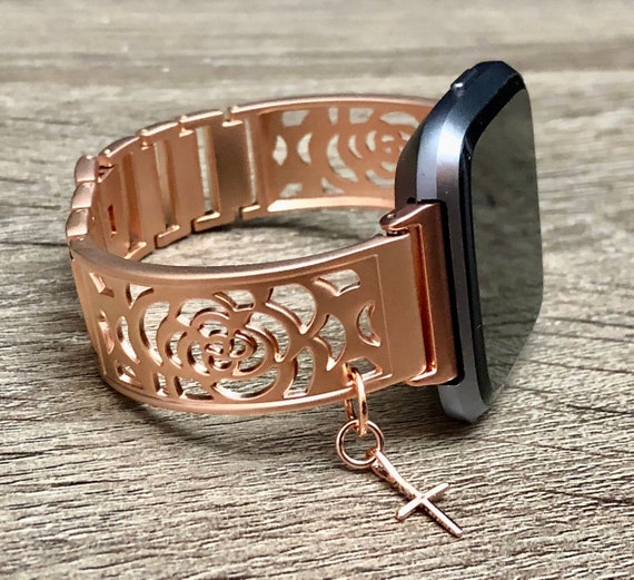 designer fitbit versa bands