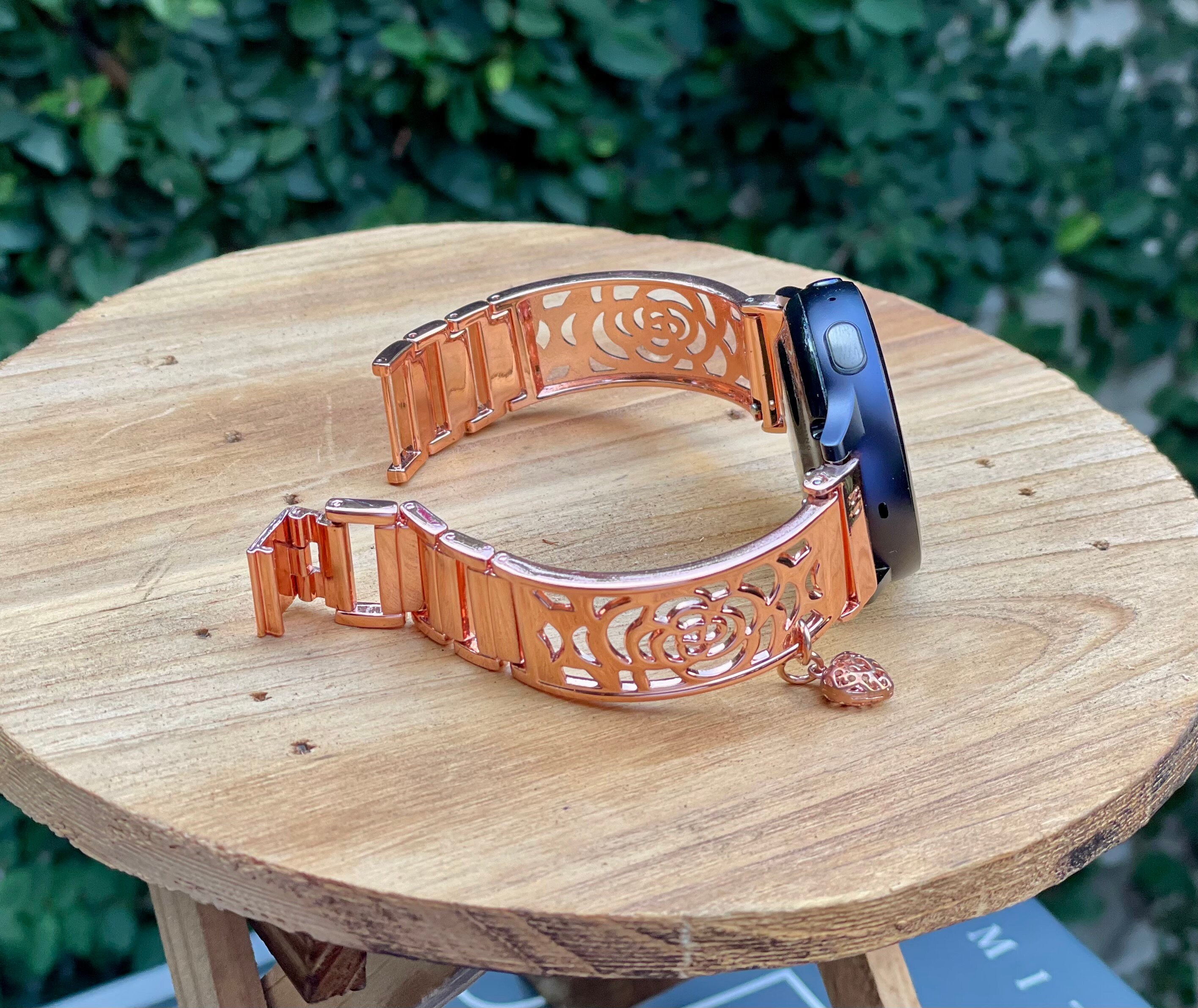 Samsung Galaxy Watch Band Rose Gold Bracelet Galaxy Watch Active Bangle