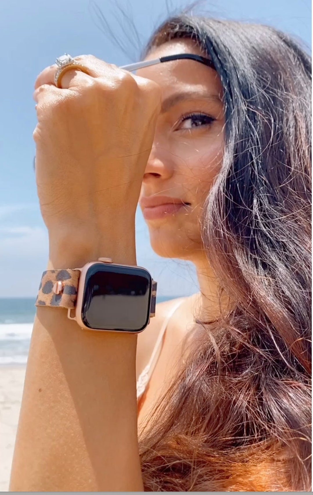 Eleanor Band for Apple Watch®: Women's Designer Watches Tory Track Smart  Watches | Tory Burch