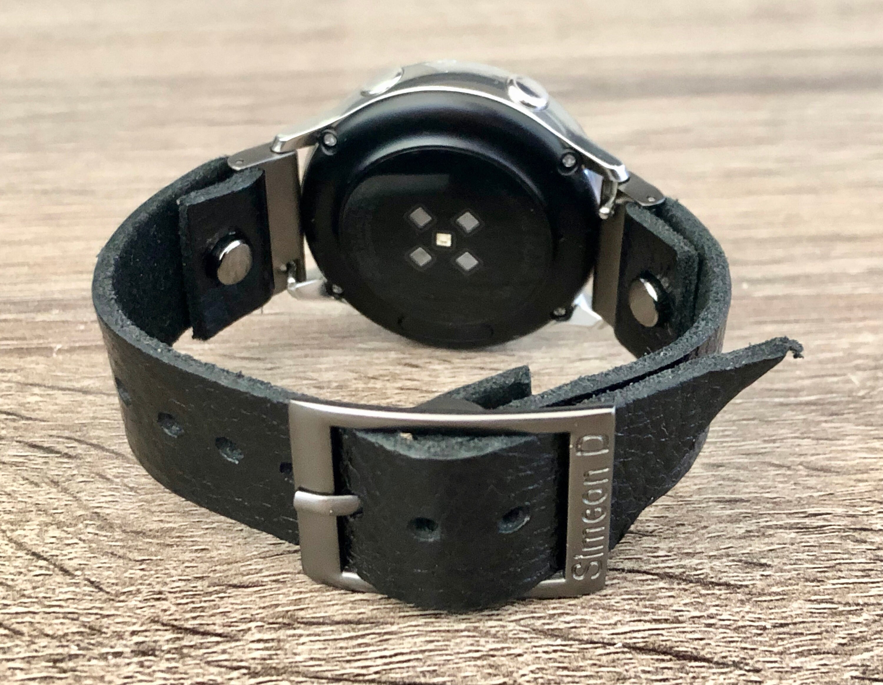 black samsung active 2 watch