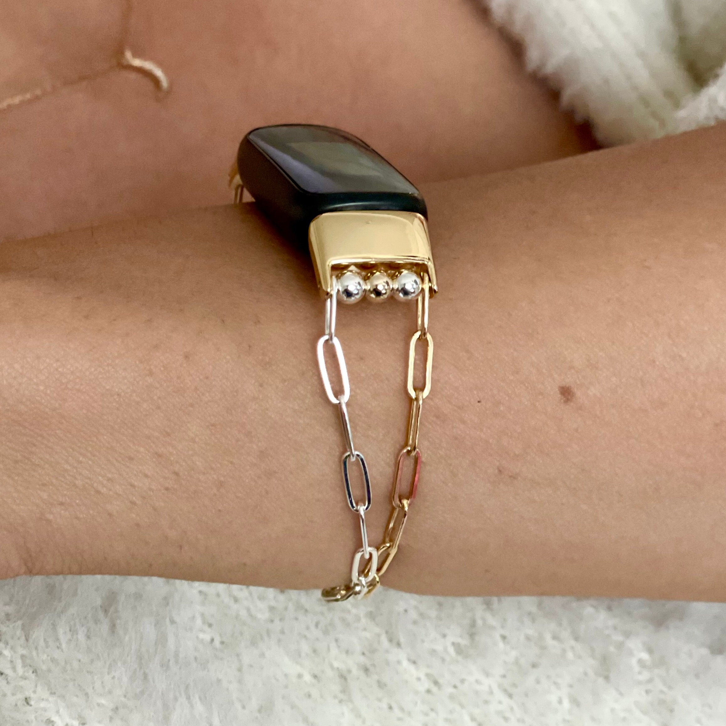 Link Bracelet For Fitbit Luxe