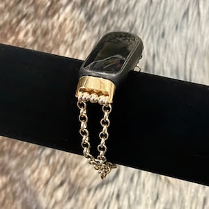 14K Gold Filled Chain Fitbit Inspire 3 Band: Women&#39;s Jewelry Bracelet, Accessory Strap