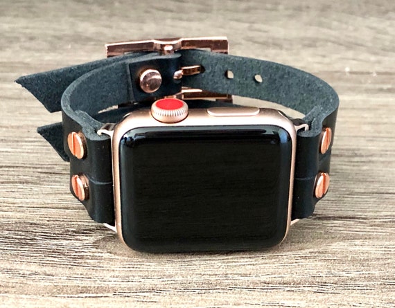 rose gold apple watch 40mm