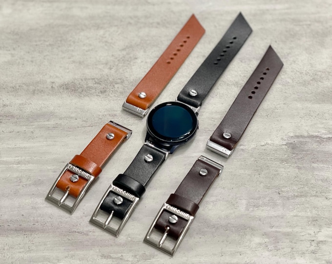 Genuine Leather Galaxy Watch 7 Band