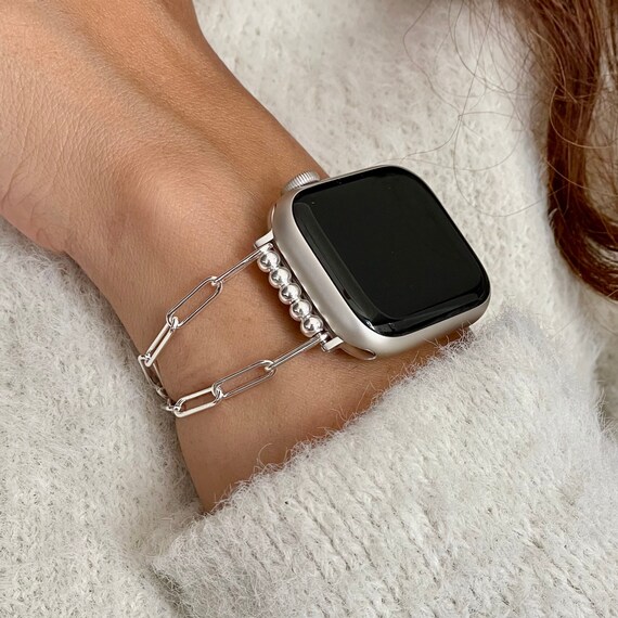 Apple chain wrist clearance watch