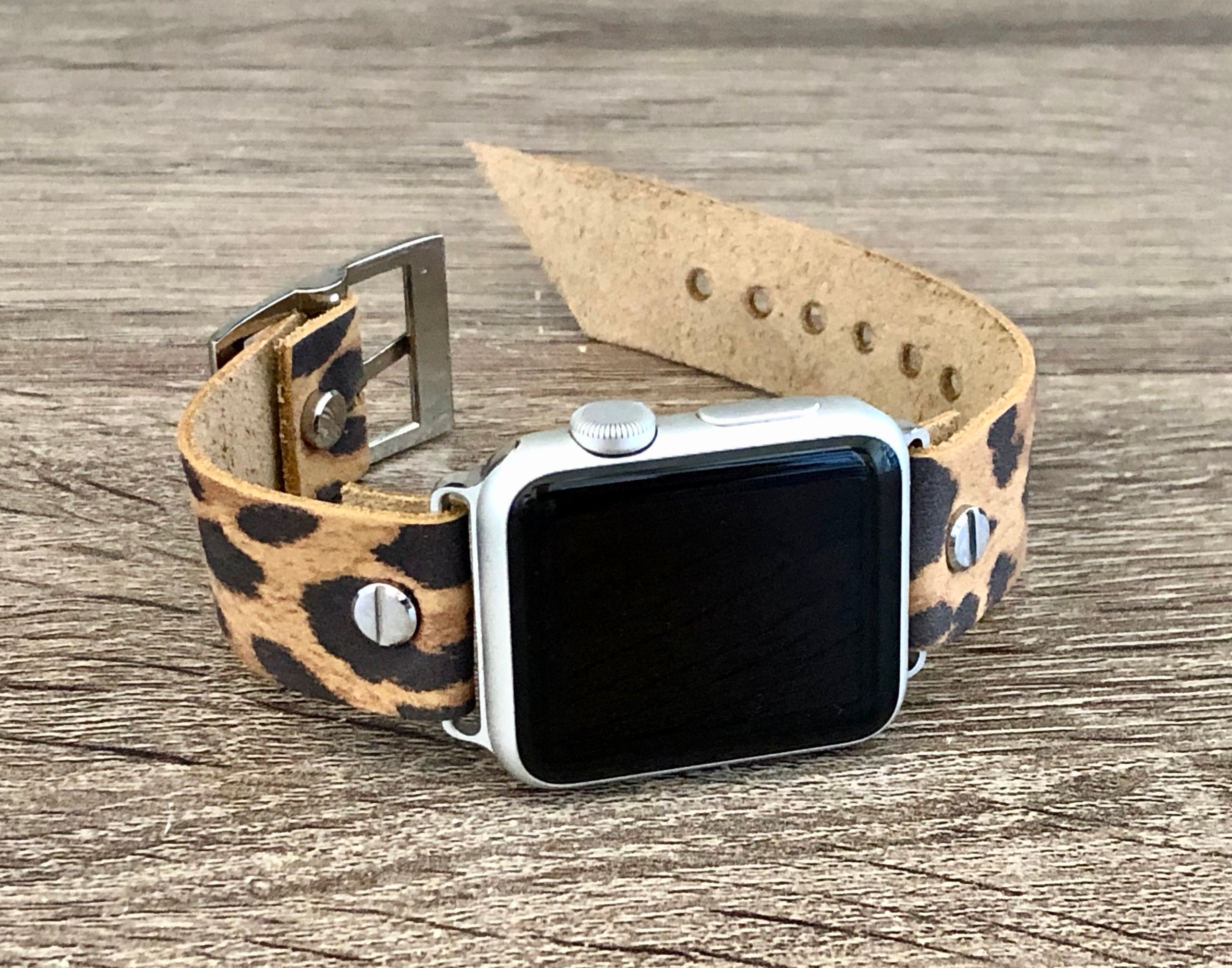 leopard apple watch band 44mm