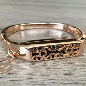 fitbit flex 2 gold bangle