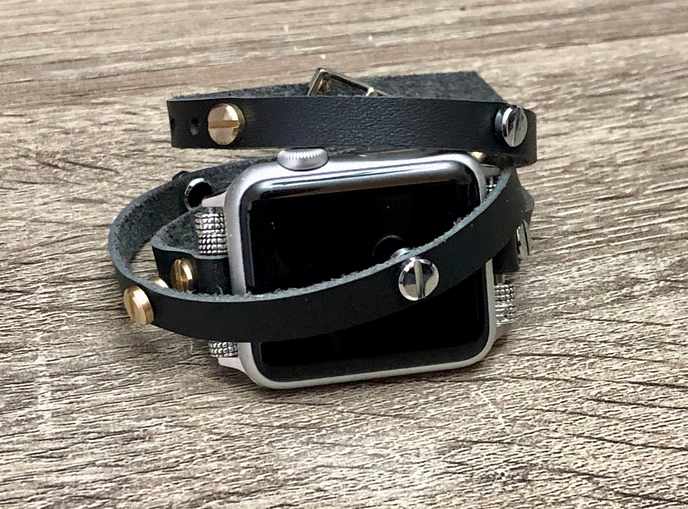 two tone apple watch band 38mm