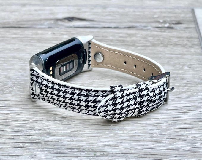 Slim Fitbit Charge 6 Band Cloth Strap Bracelet Adjustable Size