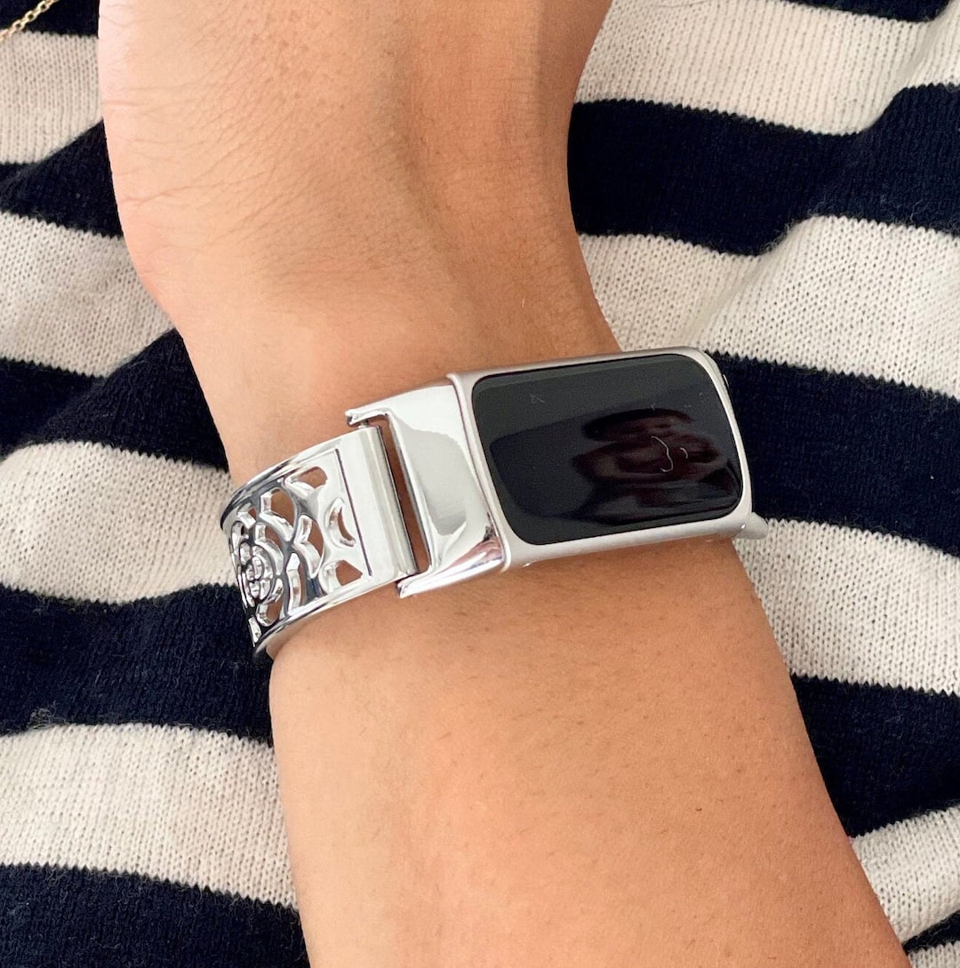 Wrist Strap Sterling Silver Fitbit Charge Band Fitbit Charge Band