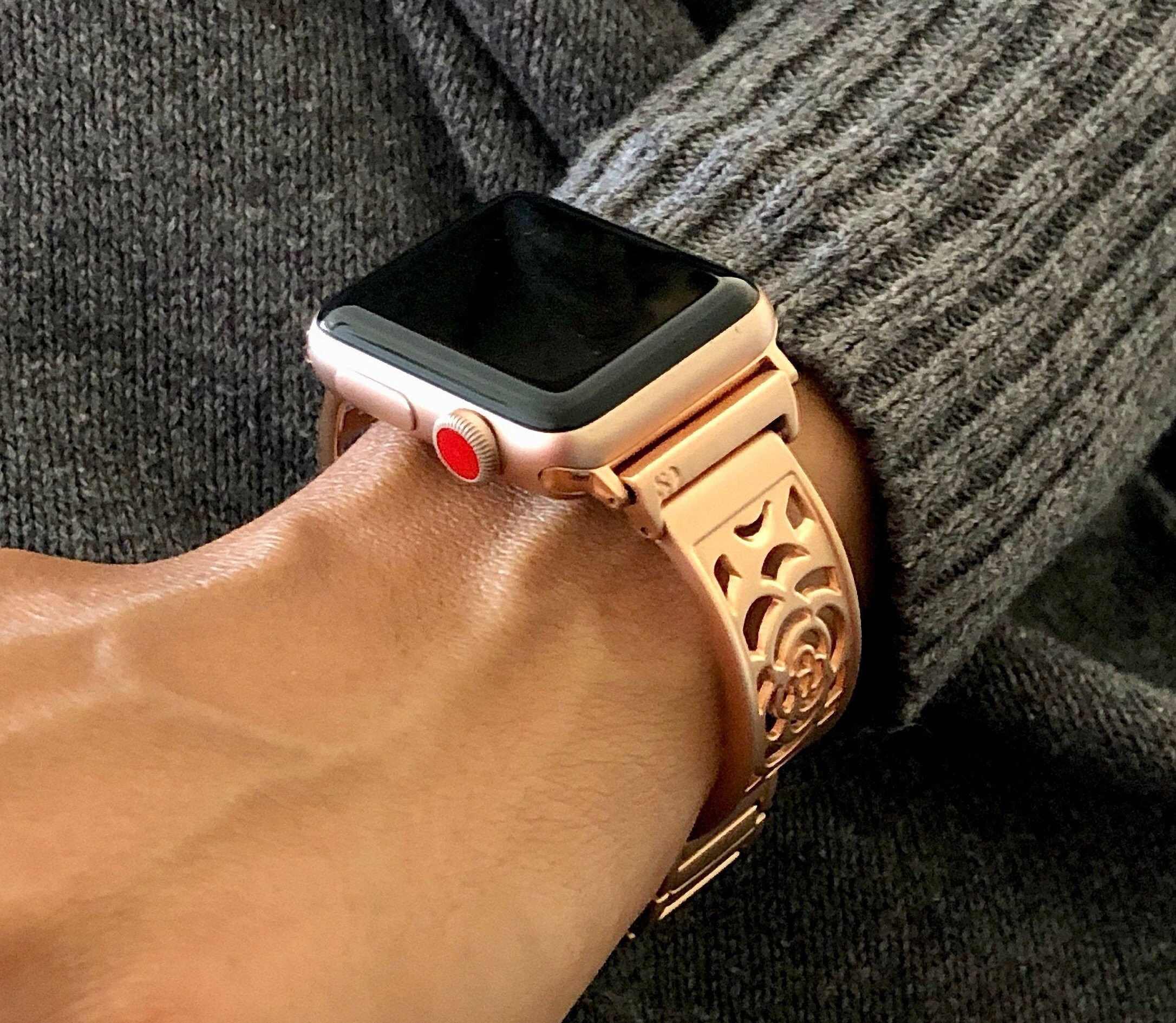 smartwatch apple rose