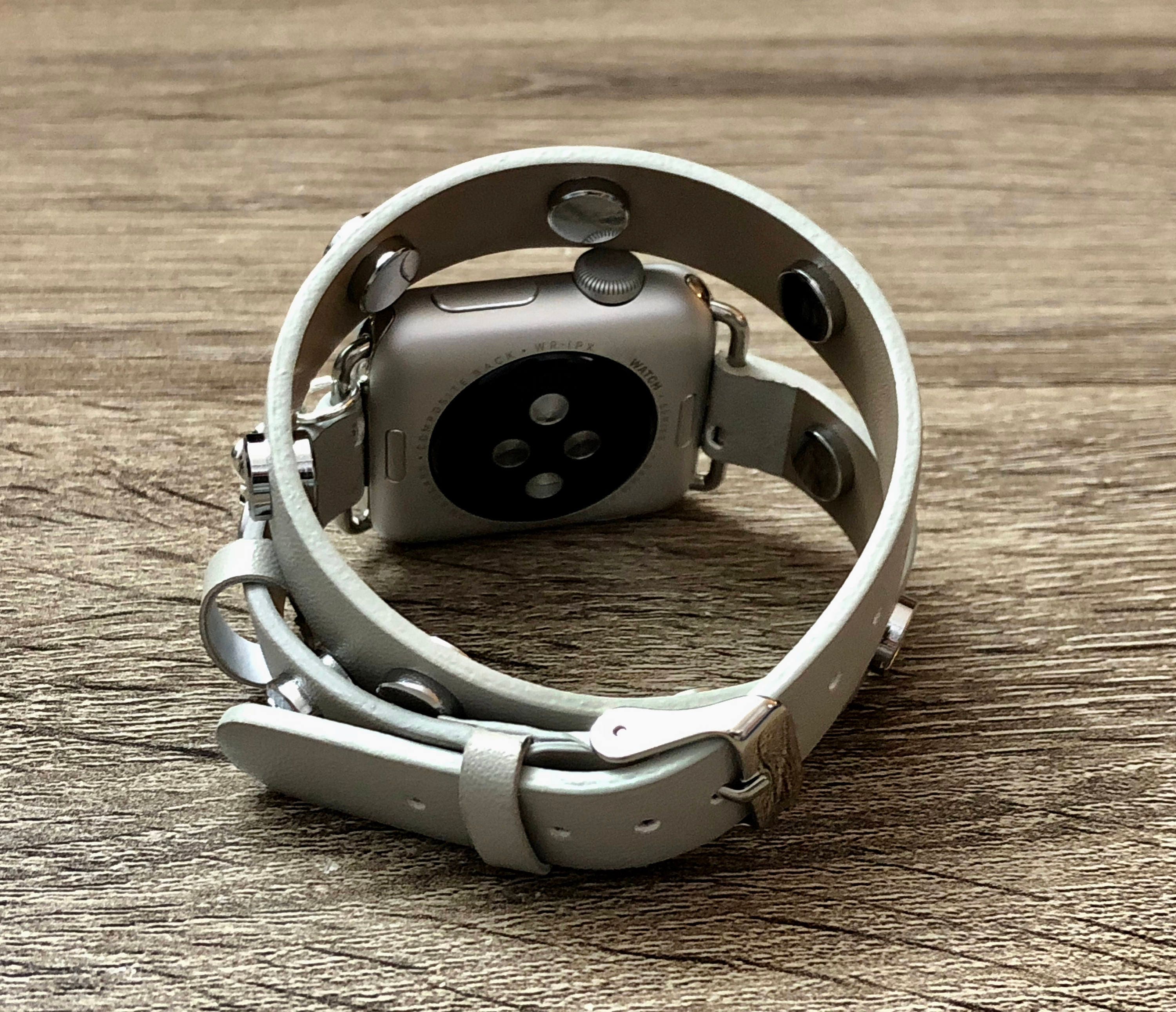 Apple Watch Band Women Leather Bracelet 38mm 42mm Handmade ...