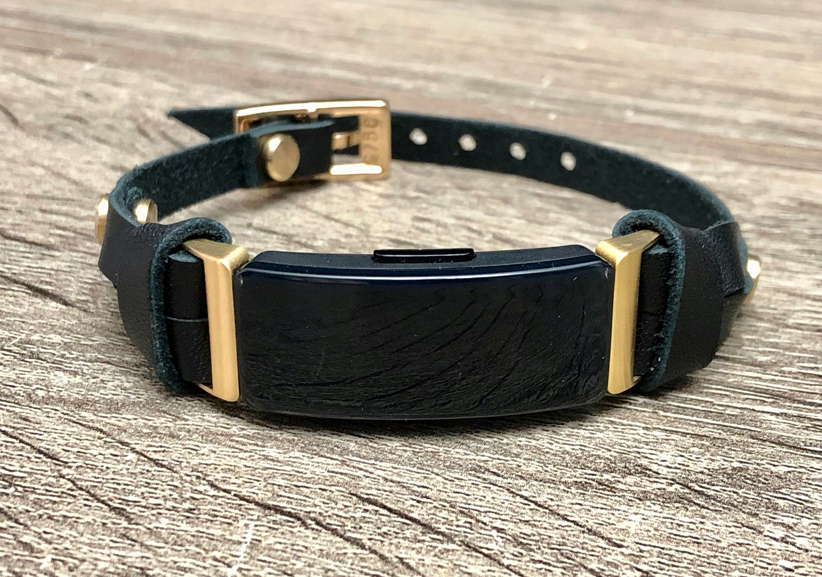 Gold & Black Fitbit Inspire 2 Band Slim Fitbit Inspire 2 Strap Bracelet