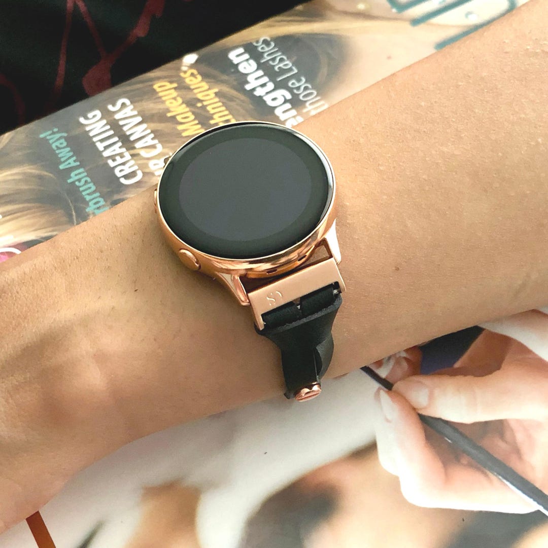 Rose Gold How To Change Watch Band On Galaxy Active Black Samsung