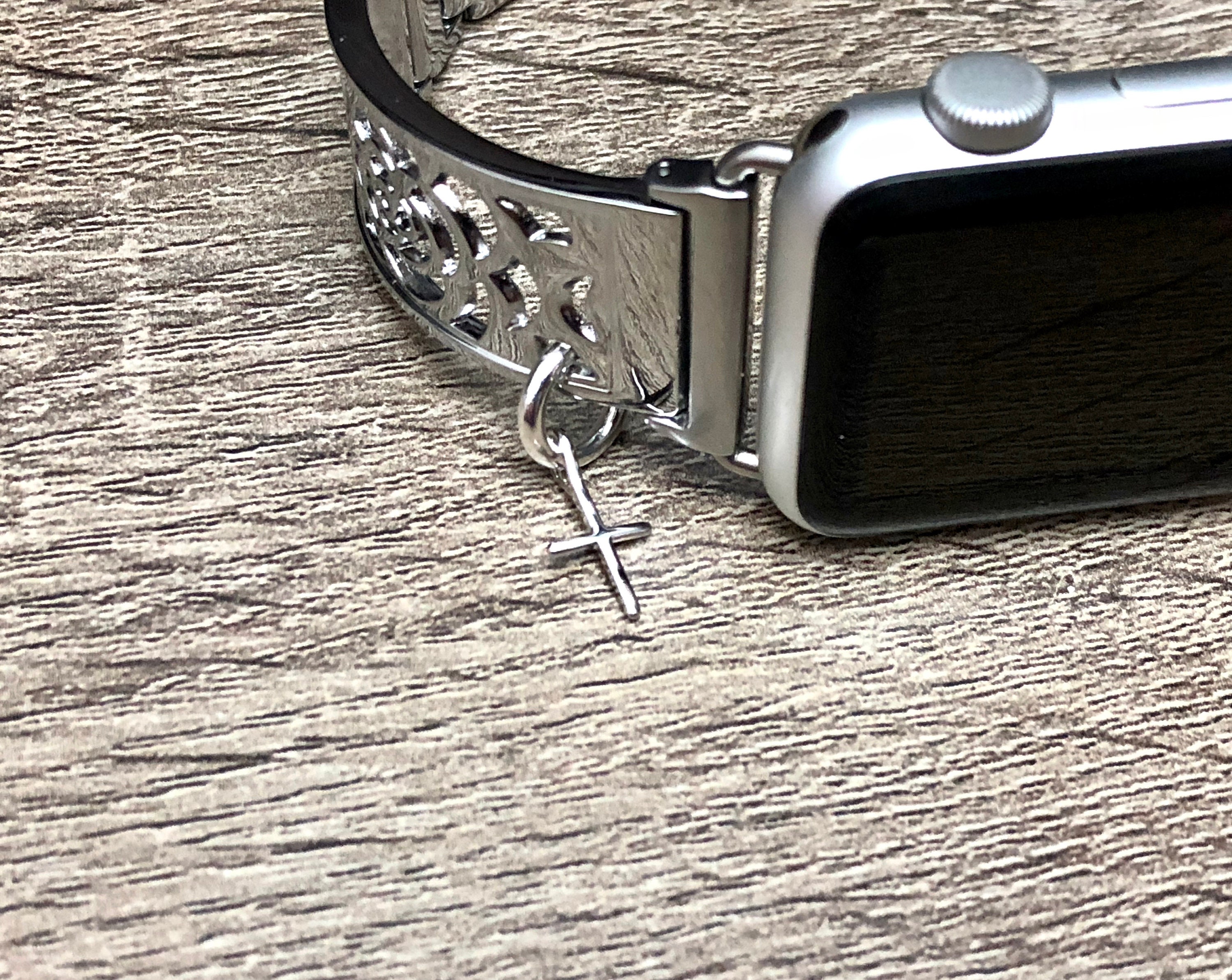 cross apple watch band